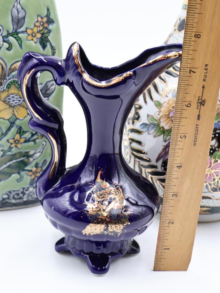 Three Asian Inspired Vases - 2