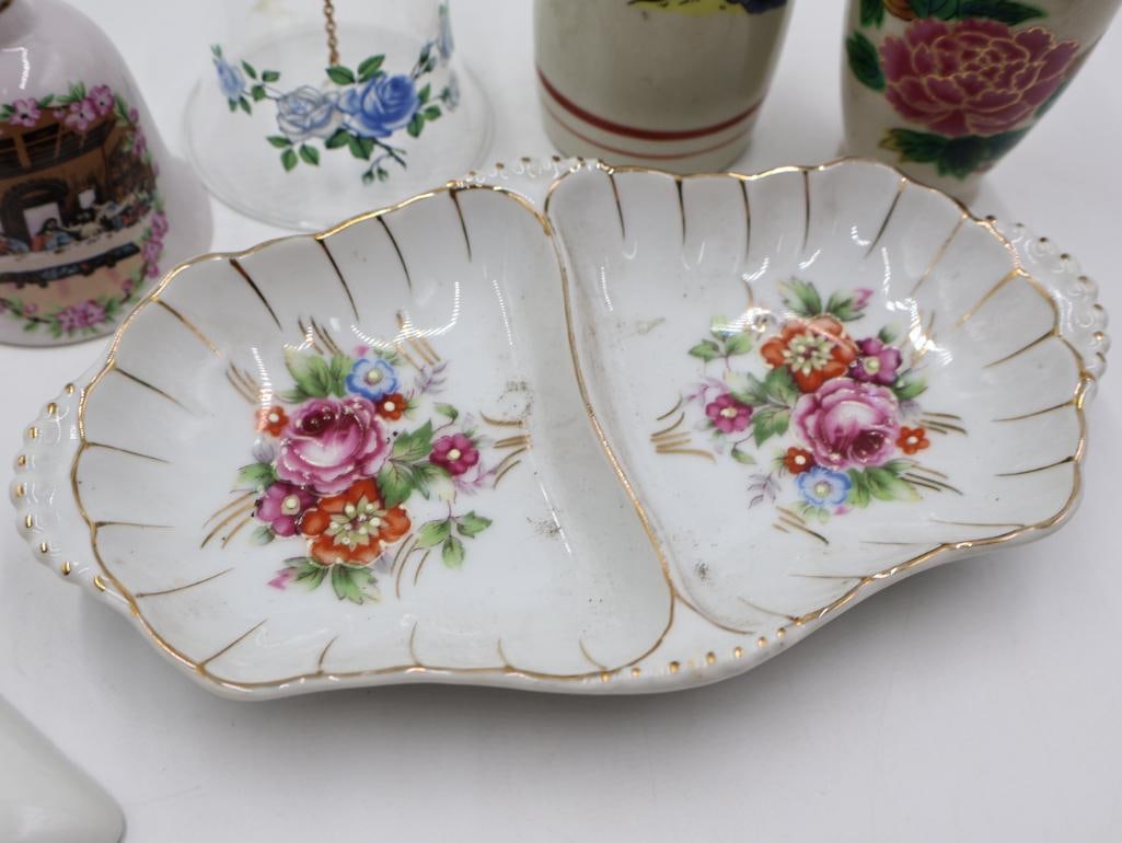 Various Vintage Serving Dishes and More - 9