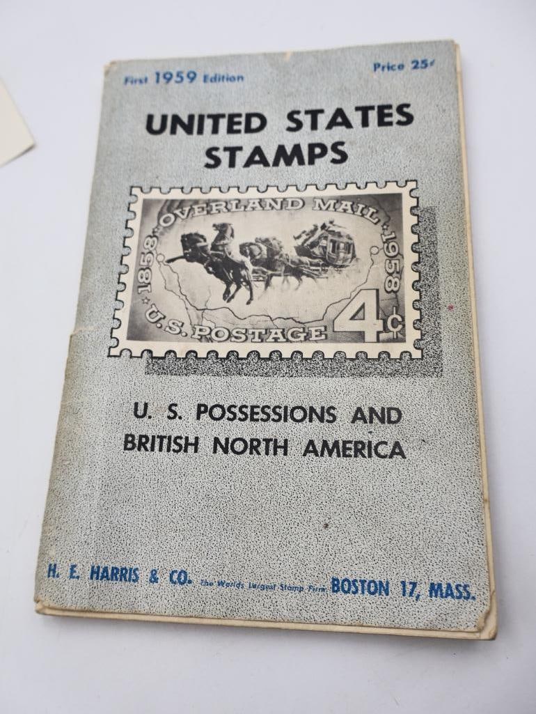 Large Collection of Vintage Stamps - 10