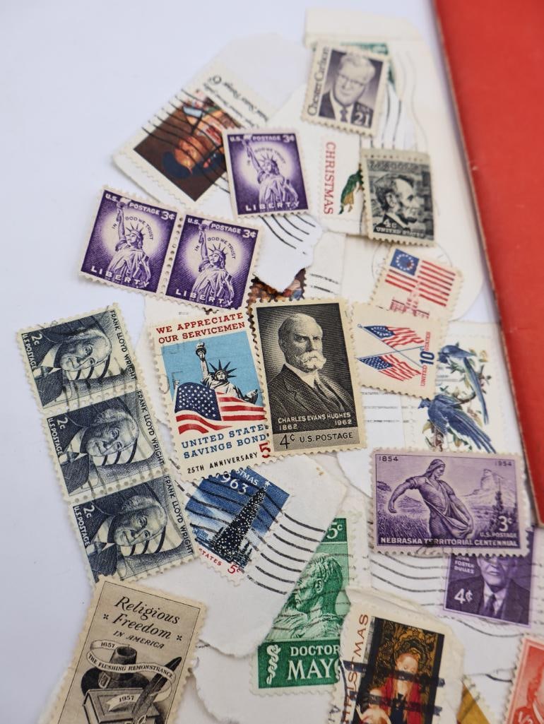 Large Collection of Vintage Stamps - 2