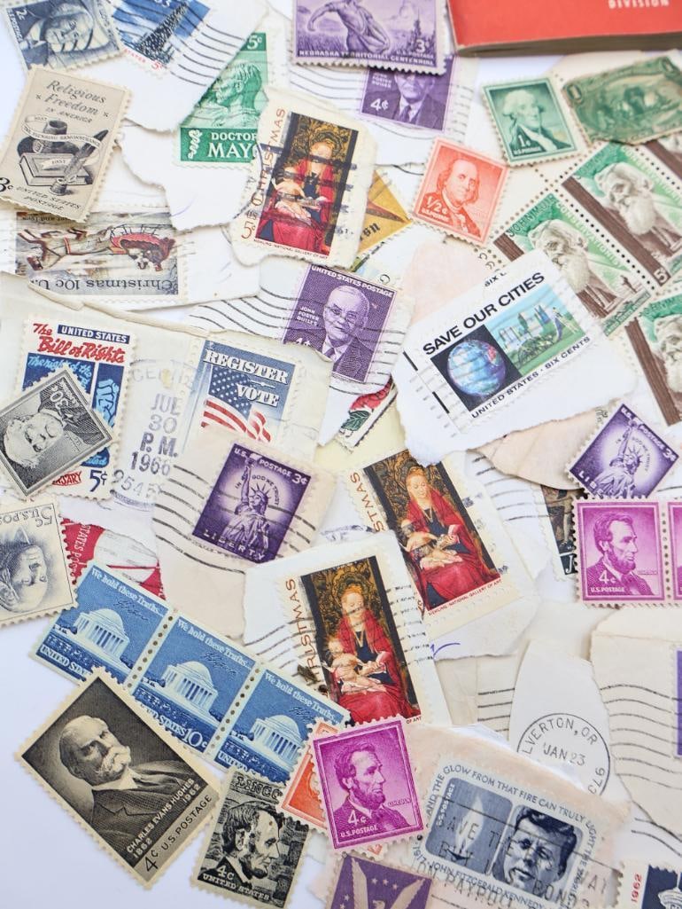 Large Collection of Vintage Stamps - 3