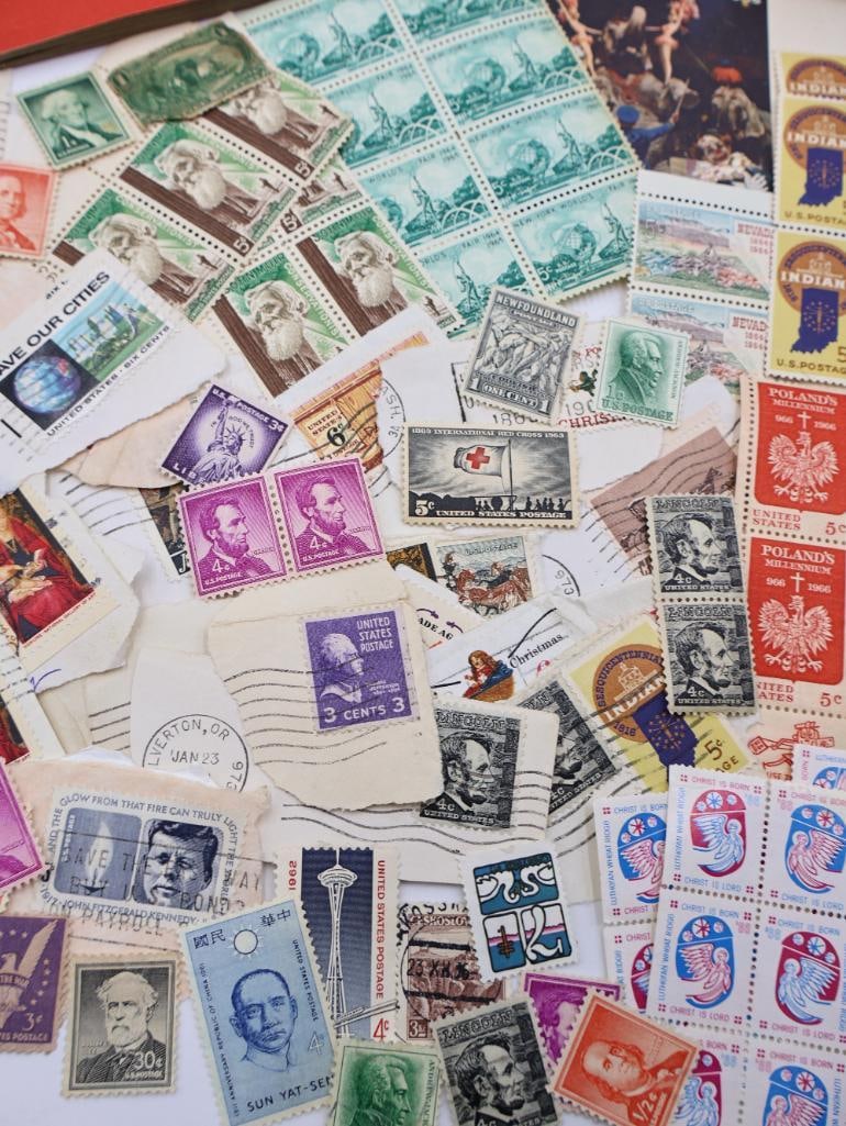 Large Collection of Vintage Stamps - 4