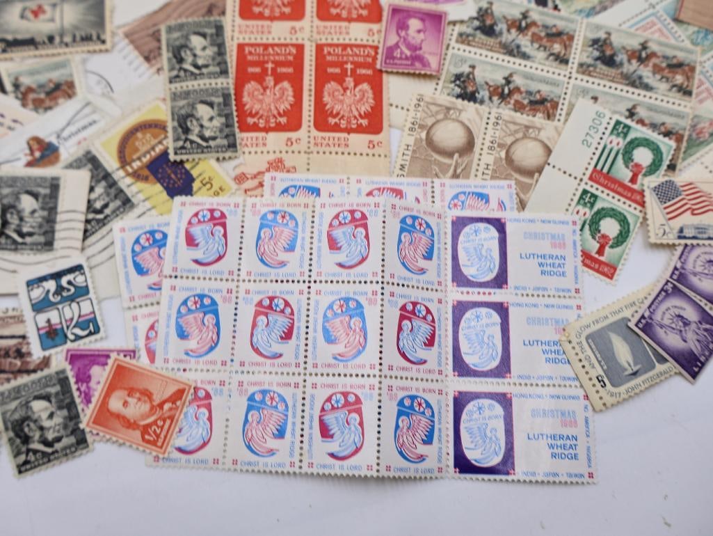 Large Collection of Vintage Stamps - 5