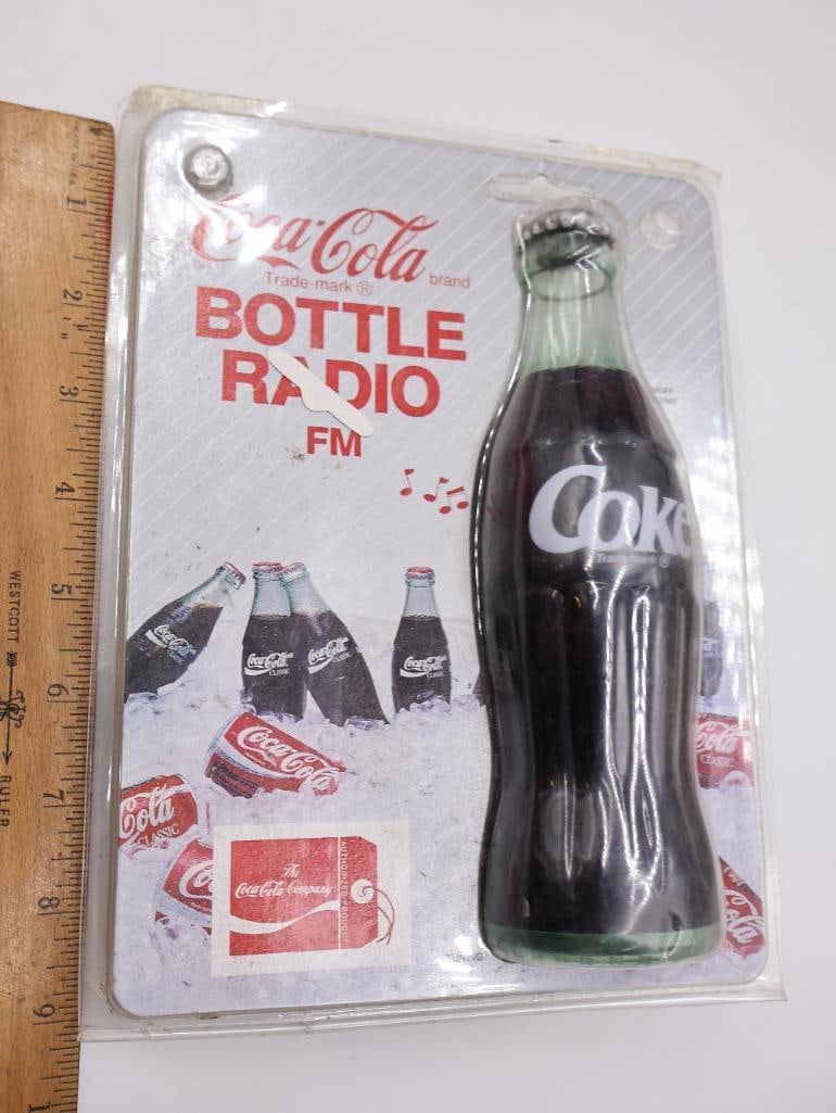 Electronic Coca-Cola Collectables Including Disc Telephone - 4