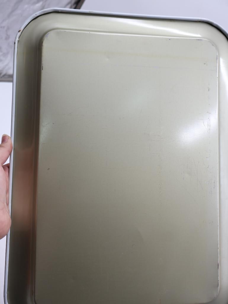 Five Coca-Cola Metal Trays - 9