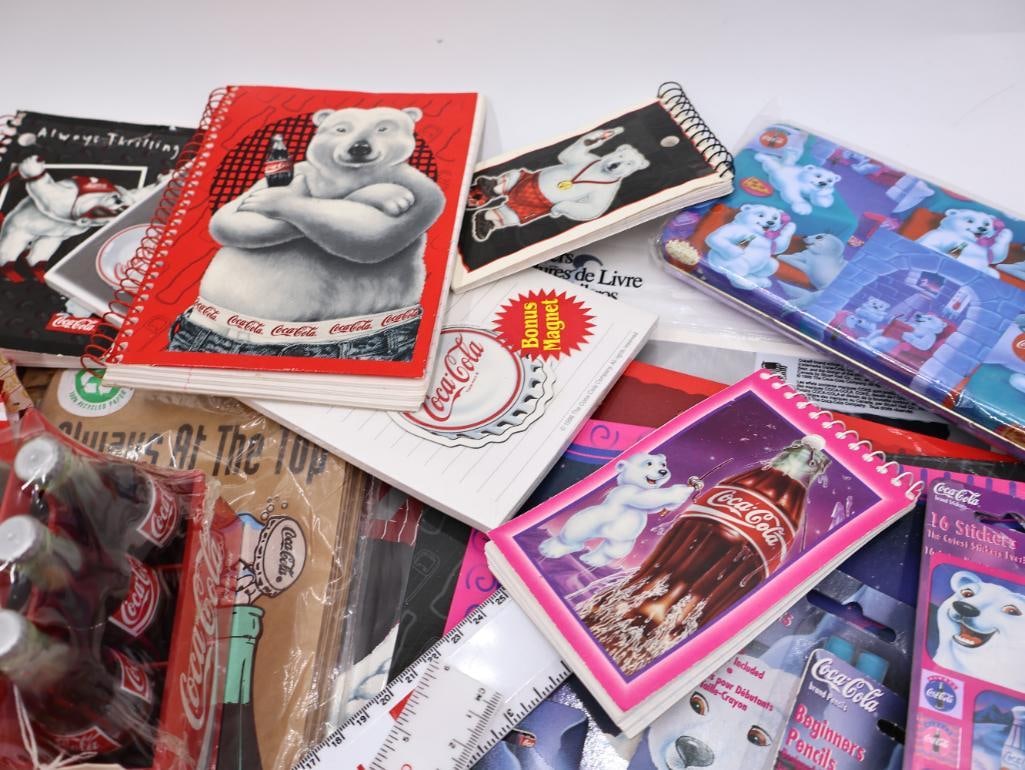 Large Lot of Coca-Cola Desk Collectables - 14