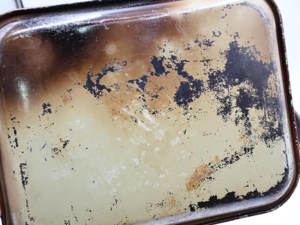 Seven Coca-Cola Metal Trays - 11