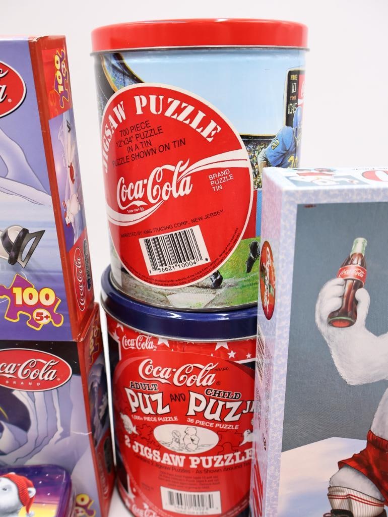 Large Lot of Coca-Cola Games - 14