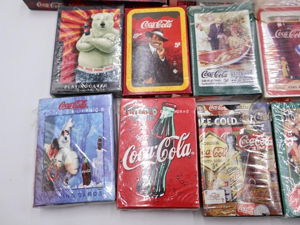 Large Lot of Coca-Cola Games - 4