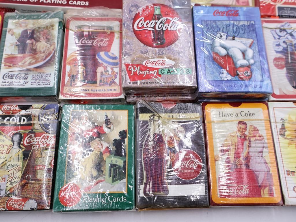 Large Lot of Coca-Cola Games - 5