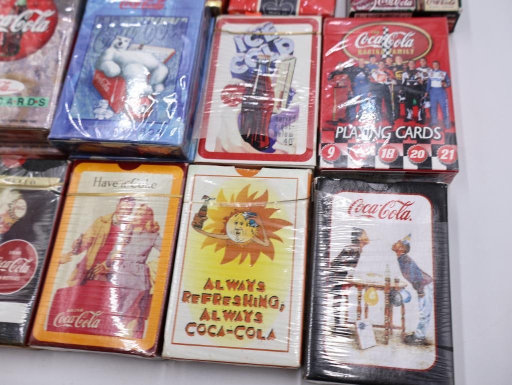 Large Lot of Coca-Cola Games - 6