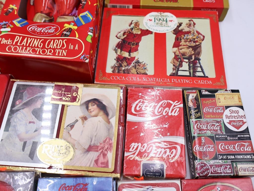 Large Lot of Coca-Cola Games - 7