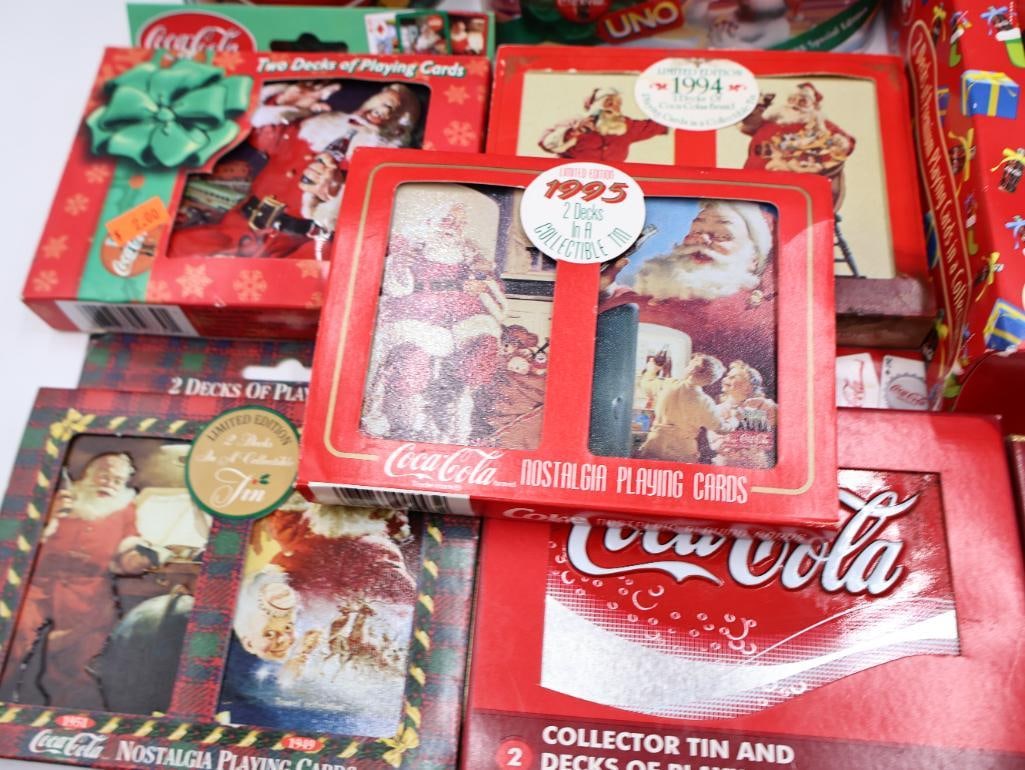 Large Lot of Coca-Cola Games - 8