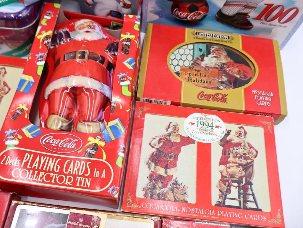 Large Lot of Coca-Cola Games - 9