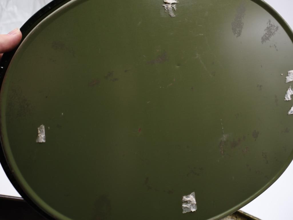 Six Coca-Cola Metal Trays - 15