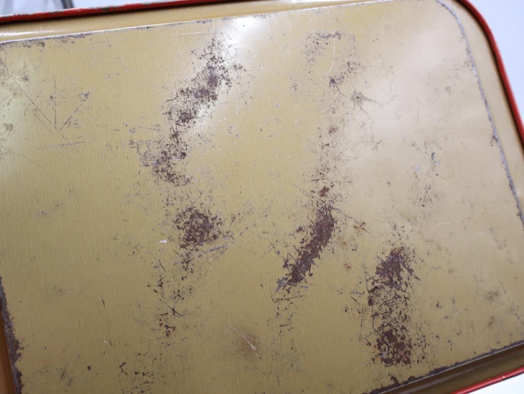 Six Coca-Cola Metal Trays - 7
