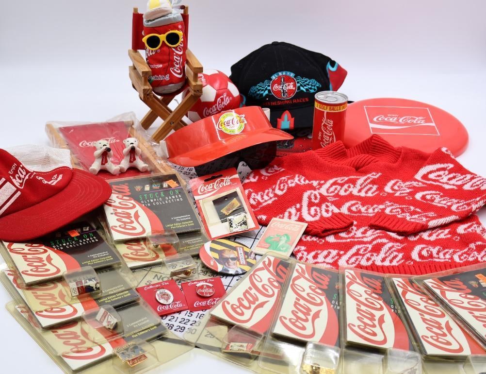 Coca-Cola Wearable Collectables and More (1 of 20)