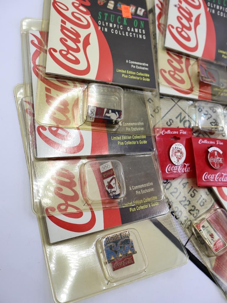 Coca-Cola Wearable Collectables and More - 2