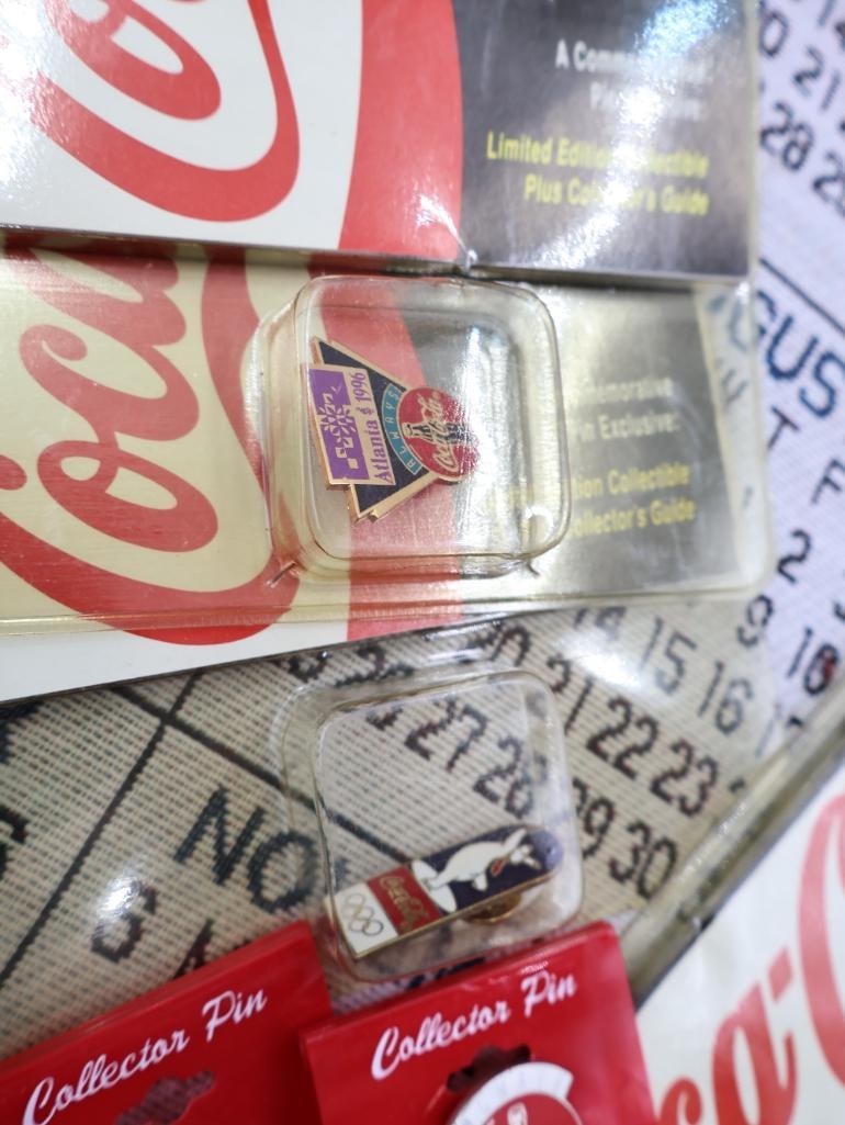 Coca-Cola Wearable Collectables and More - 3