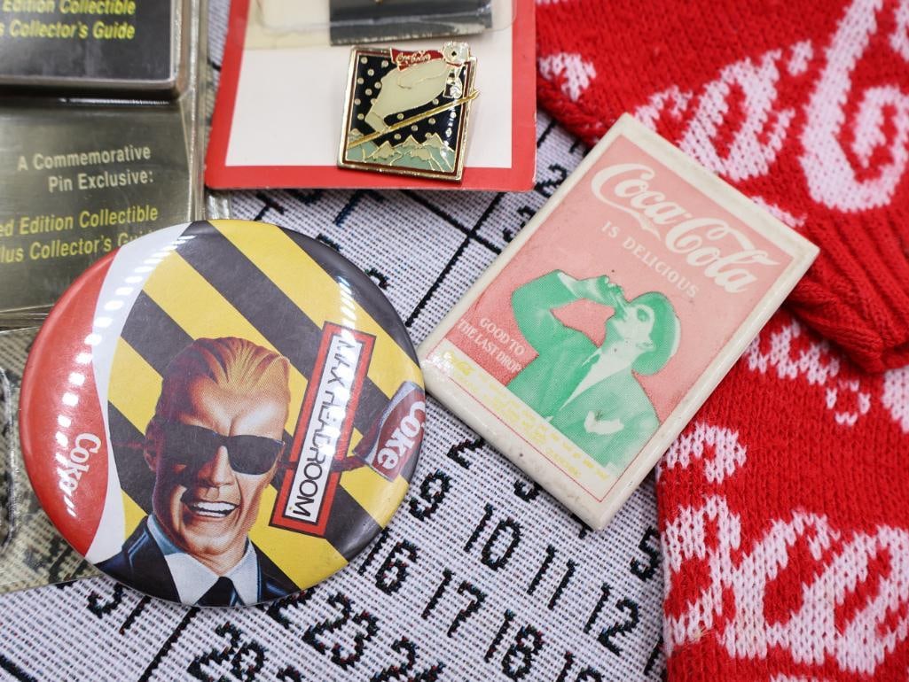 Coca-Cola Wearable Collectables and More - 7