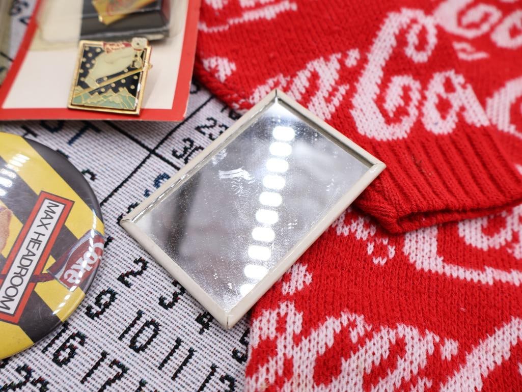Coca-Cola Wearable Collectables and More - 8