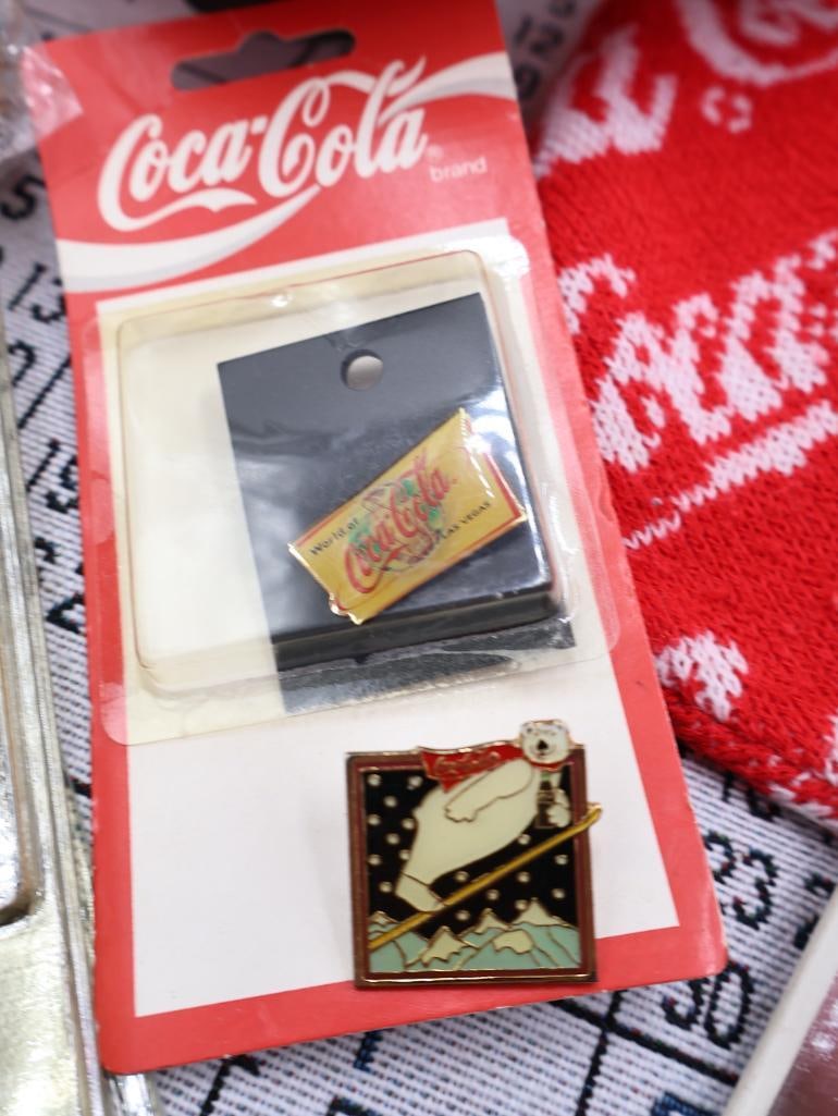Coca-Cola Wearable Collectables and More - 9