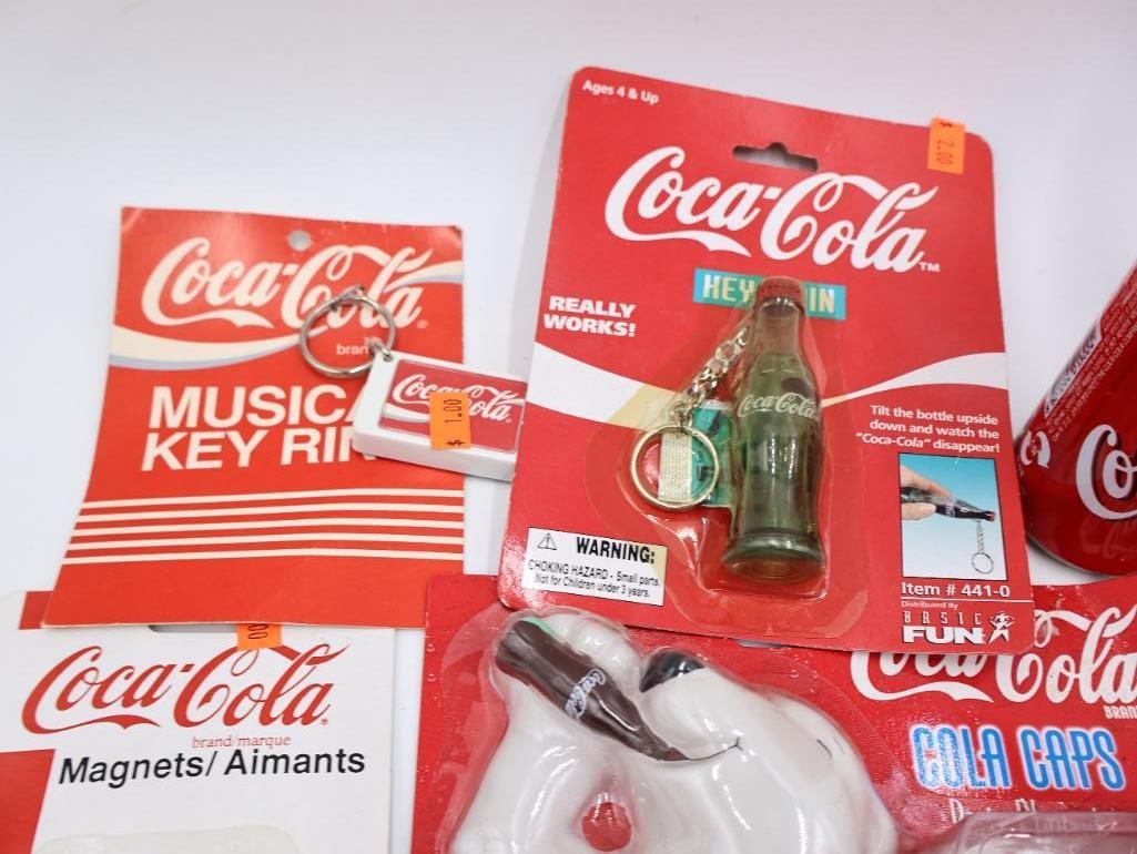 Large Lot of Coca-Cola Collectable Magnets and More - 11