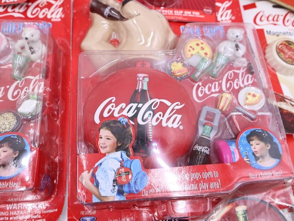 Large Lot of Coca-Cola Collectable Magnets and More - 13