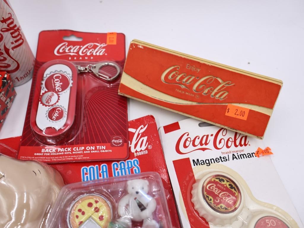 Large Lot of Coca-Cola Collectable Magnets and More - 15