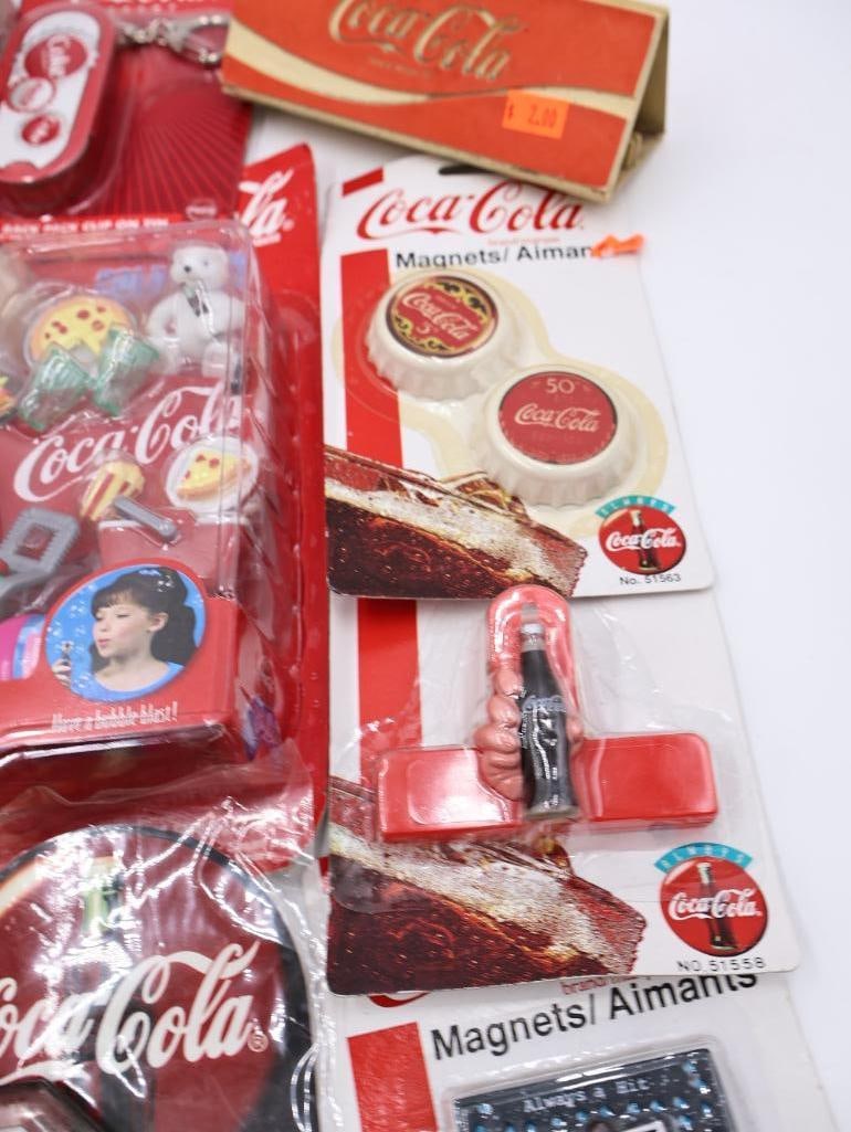 Large Lot of Coca-Cola Collectable Magnets and More - 16