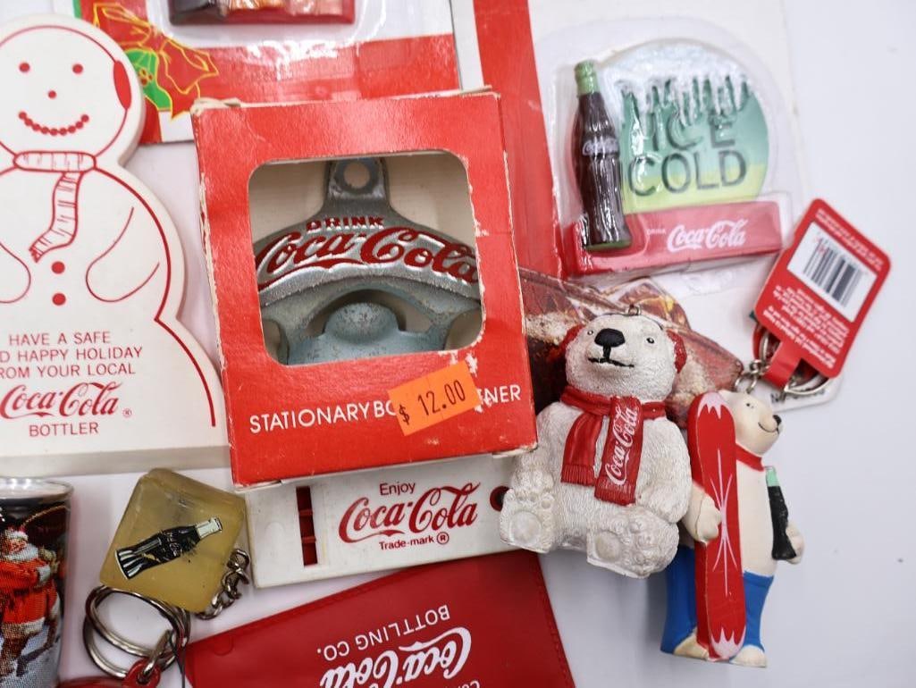 Large Lot of Coca-Cola Collectable Magnets and More - 2