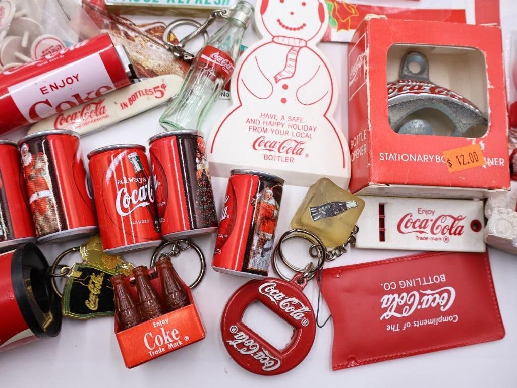 Large Lot of Coca-Cola Collectable Magnets and More - 3