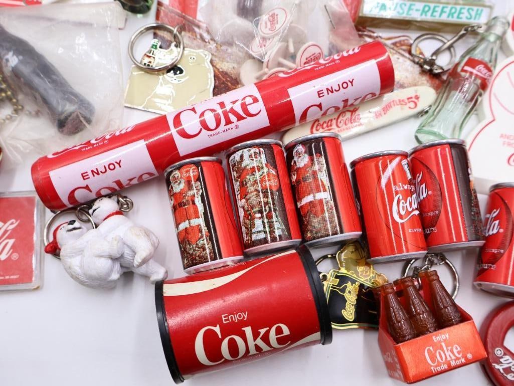 Large Lot of Coca-Cola Collectable Magnets and More - 4