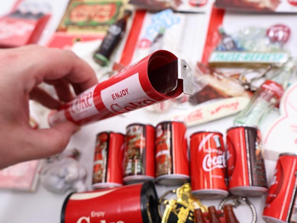 Large Lot of Coca-Cola Collectable Magnets and More - 5