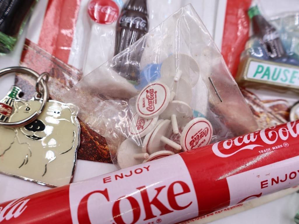 Large Lot of Coca-Cola Collectable Magnets and More - 6