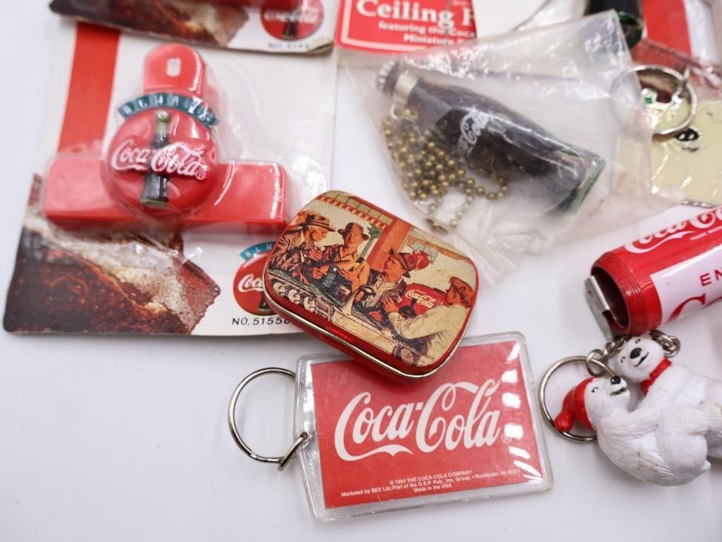 Large Lot of Coca-Cola Collectable Magnets and More - 7