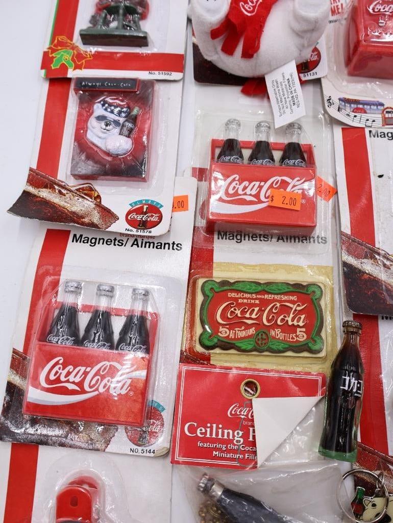 Large Lot of Coca-Cola Collectable Magnets and More - 8