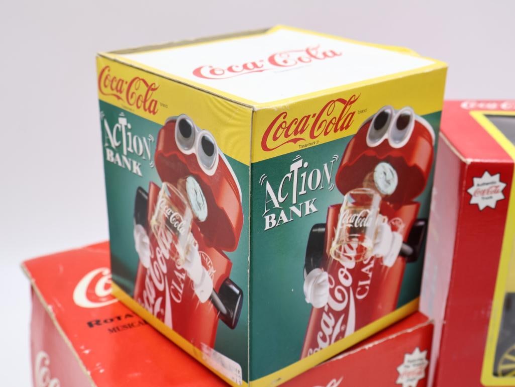 Coca-Cola Clocks and More - 10