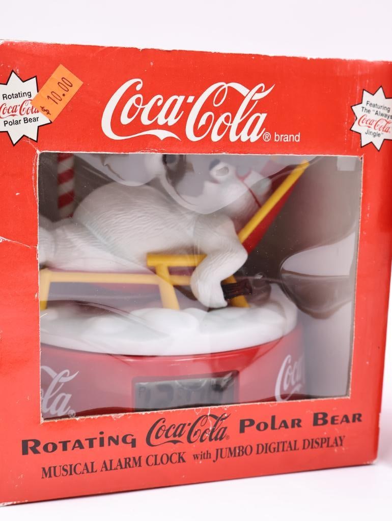Coca-Cola Clocks and More - 12