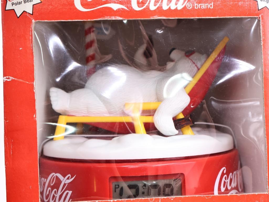 Coca-Cola Clocks and More - 13