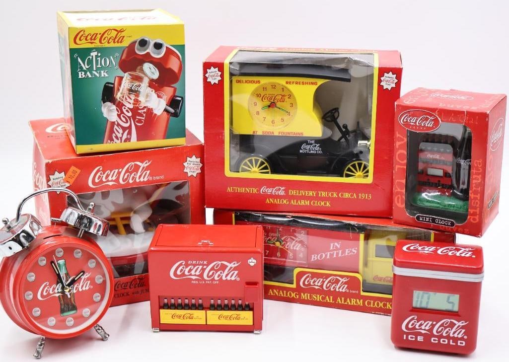 Coca-Cola Clocks and More (1 of 19)