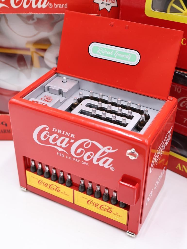 Coca-Cola Clocks and More - 4