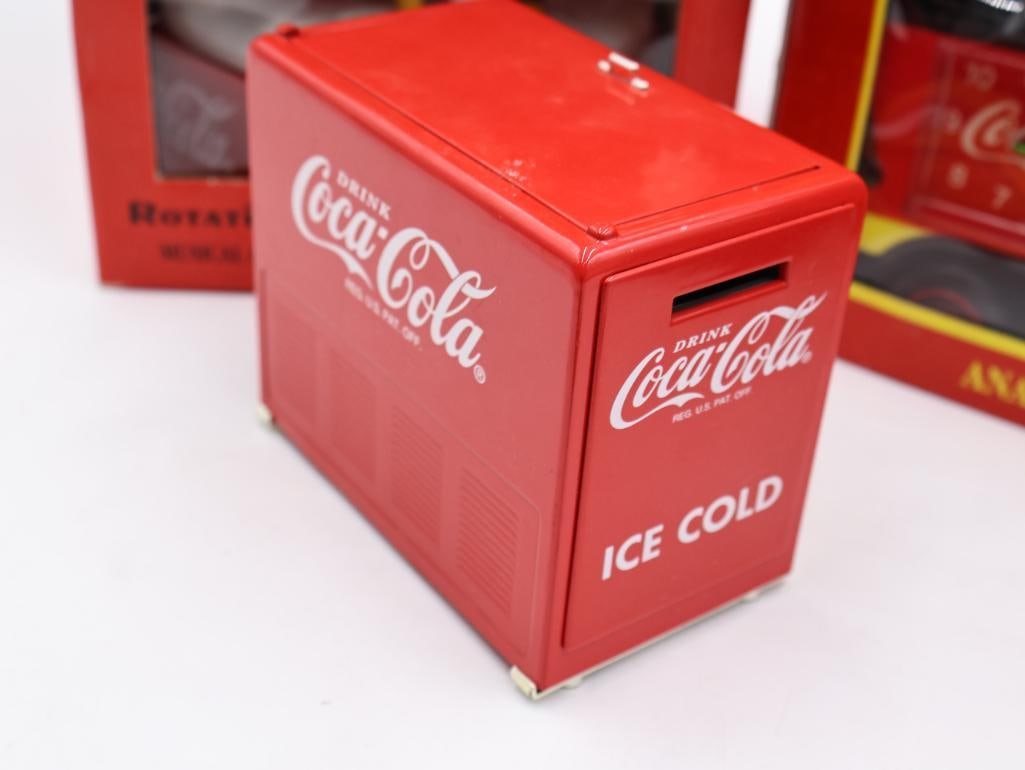 Coca-Cola Clocks and More - 5