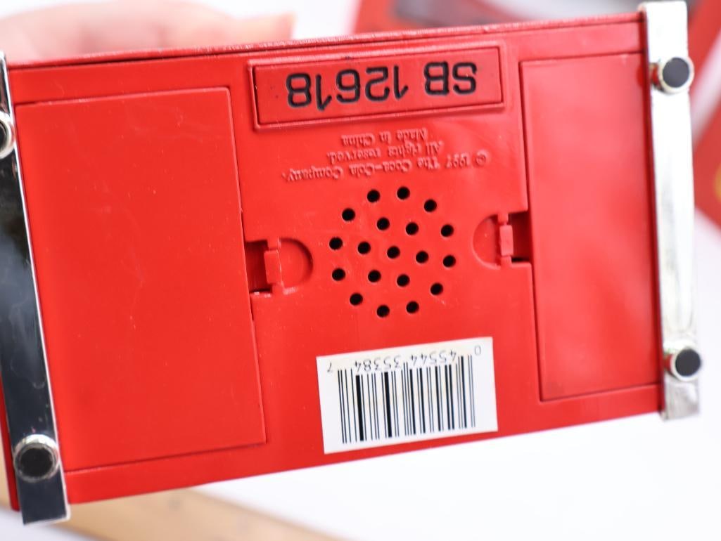 Coca-Cola Clocks and More - 6