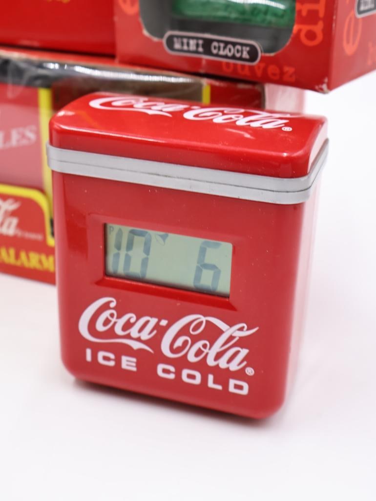 Coca-Cola Clocks and More - 7