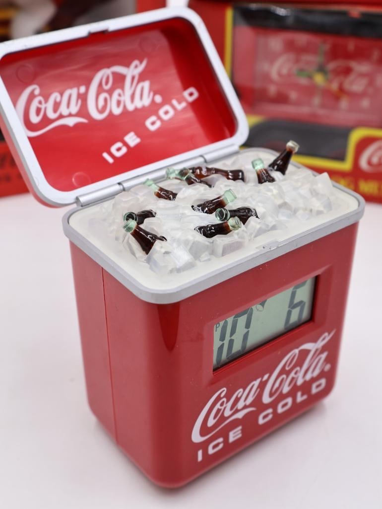 Coca-Cola Clocks and More - 8