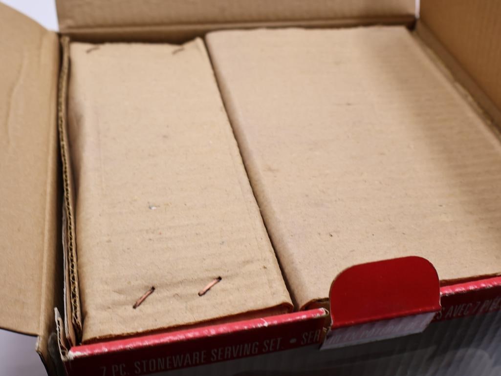 Four Boxes of Coca-Cola Dish Sets - 7