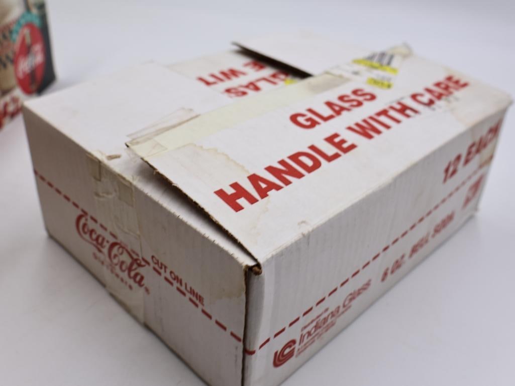 Assorted Coca-Cola Themed Kitchen Essentials - 10