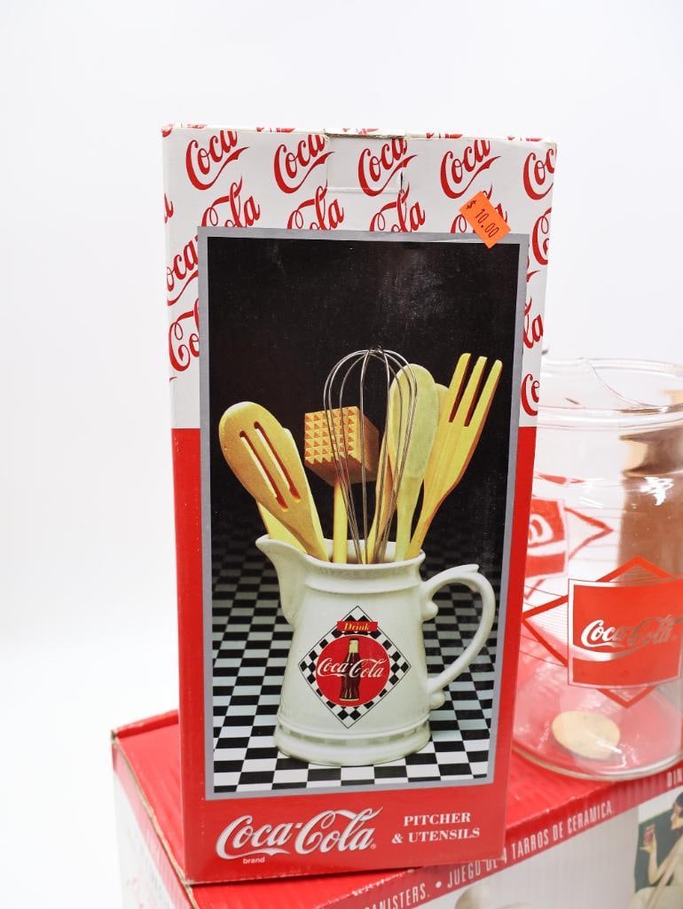 Assorted Coca-Cola Themed Kitchen Essentials - 2