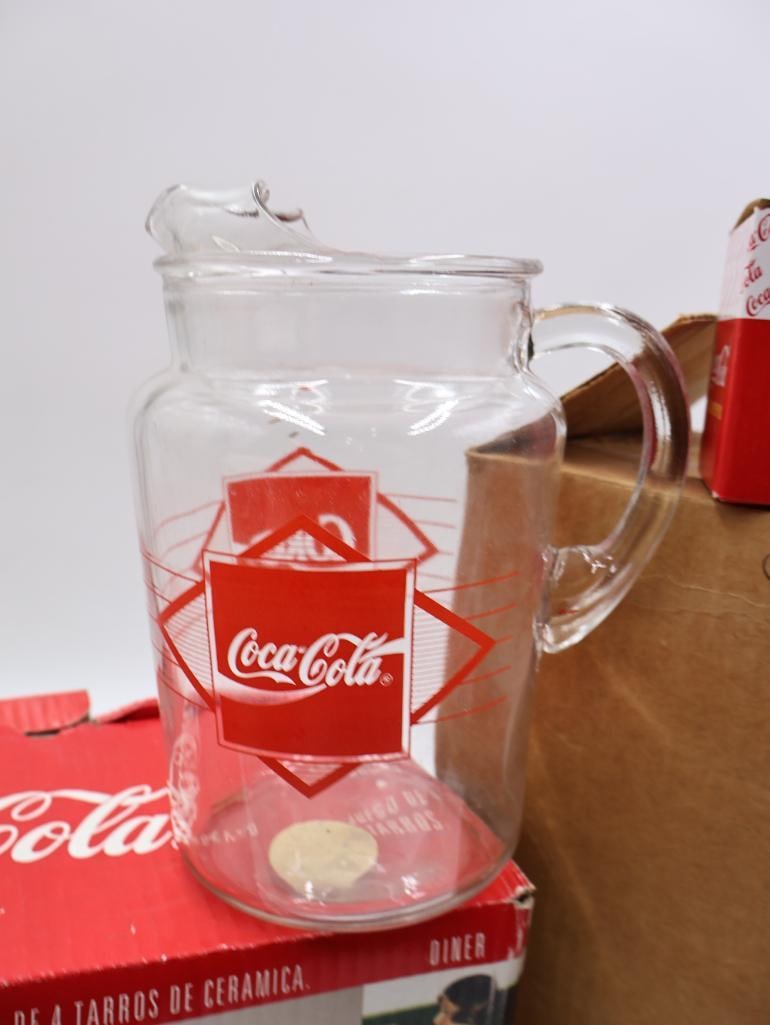 Assorted Coca-Cola Themed Kitchen Essentials - 3